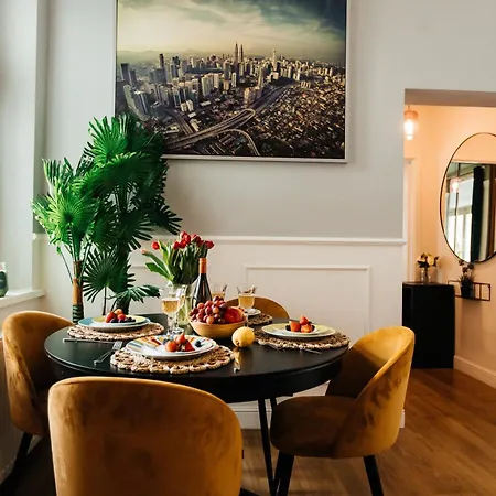 דירה Maya's Flats & 69 - 3 In G גדנסק