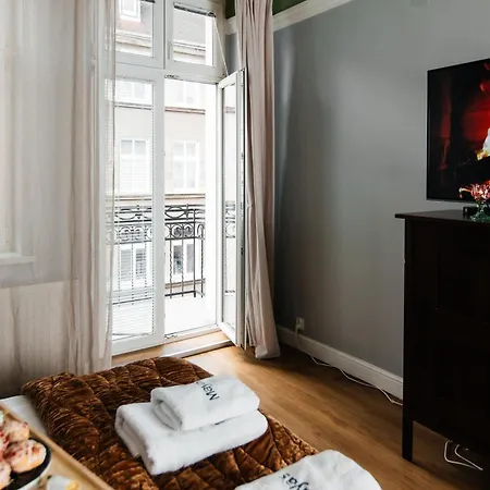 Maya's Flats & 69 - 3 In G Appartement Gdańsk
