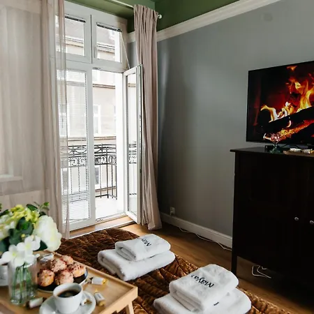 דירה Maya's Flats & 69 - 3 In G גדנסק