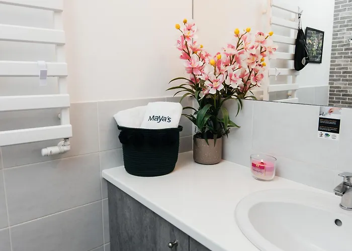 Maya's Flats & 69 - 3 In G Lägenhet *