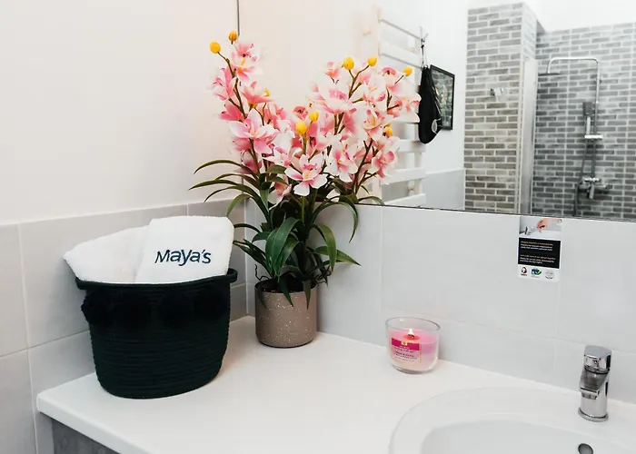 Maya's Flats & 69 - 3 In G Lägenhet Gdańsk