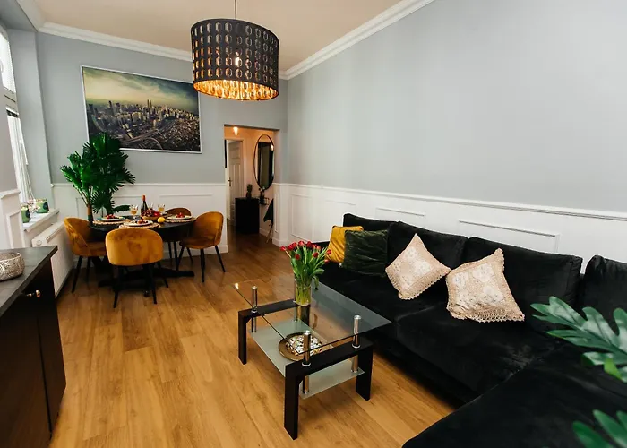 Maya's Flats & 69 - 3 In G Lägenhet Gdańsk