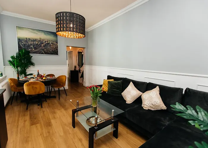 Maya's Flats & 69 - 3 In G Lägenhet Gdańsk