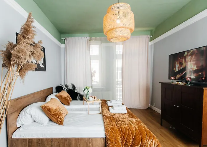 Lägenhet Maya's Flats & 69 - 3 In G Gdańsk