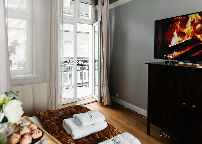 Maya's Flats & 69 - 3 In G Lägenhet Gdańsk