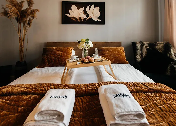 Lägenhet Maya's Flats & 69 - 3 In G Gdańsk