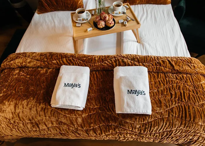 Maya's Flats & 69 - 3 In G Lägenhet