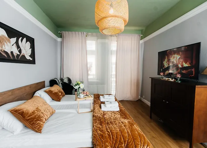 Lägenhet Maya's Flats & 69 - 3 In G