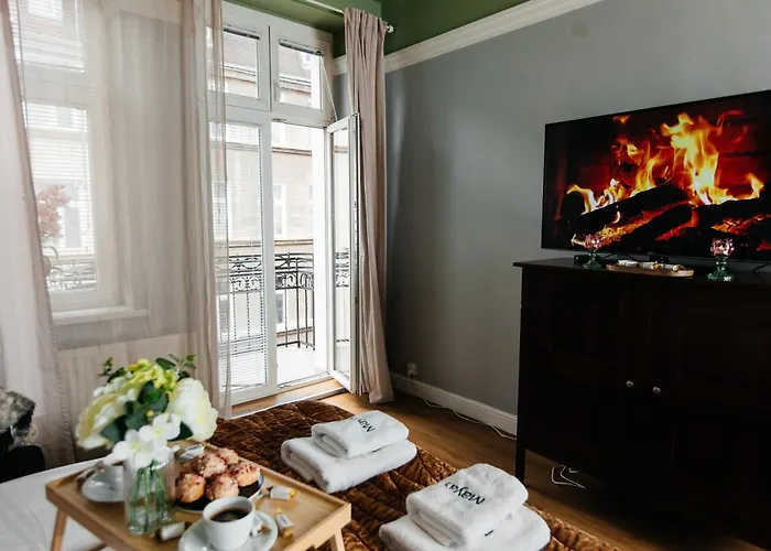 Lägenhet Maya's Flats & 69 - 3 In G Gdańsk