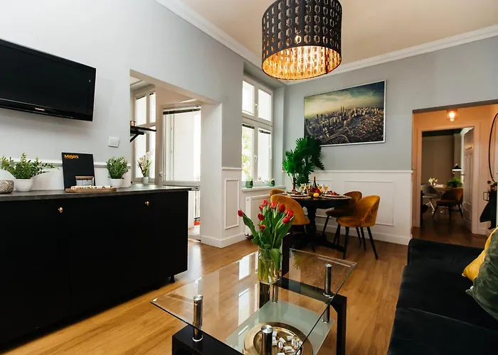 Lägenhet Maya's Flats & 69 - 3 In G Gdańsk